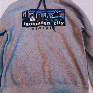 Volleyball sweatshirt